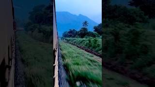 Palakkad to Coimbatore Train Journey😍💕shorts [upl. by Yhtamit]