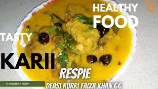 Karrii Pakora Recipe by Faiza Khan مہاجر اسٹائل امی کے تریکہ سے بنی آج کڑی [upl. by Ahseenyt12]