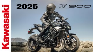 New 2025 Kawasaki Z900 Revealed [upl. by Elrebma]