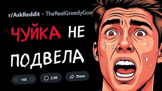 ЖУТКИЕ СЛУЧАИ когда ЧУЙКА НЕ ПОДВЕЛА [upl. by Ejroj446]