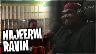 Najeeriii MXSSIVH  Ravin Official Video REACTION [upl. by Killigrew494]