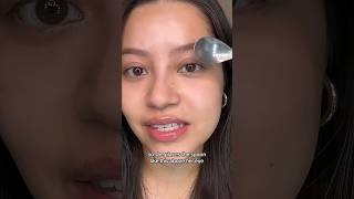 How to curl your eyelashes with a spoon 🥄 [upl. by Adlig619]