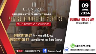 Ebenezer Church “ The body of Christ ” By Sis Maghalie van der BuntGeorge [upl. by Zilevi]