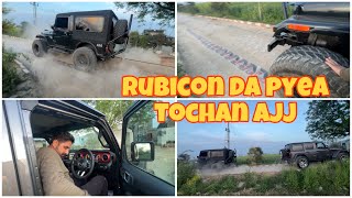 rubicon da pyea tochan ajj  bapu ne full jor lawa dita  Dhillonpreet Vlogs [upl. by April]