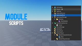 MODULE SCRIPTS TUTORIAL  ROBLOX STUDIO [upl. by Trent]