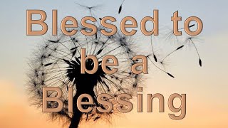 Blessed to be a Blessing  Chris Van Niekerk  01122024 [upl. by Putscher]