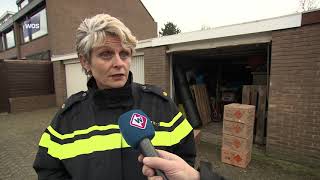 Bijna 200 kilo illegaal vuurwerk in Maassluis [upl. by Carlyle]