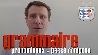 verbes pronominaux au passé composé [upl. by Sabah908]