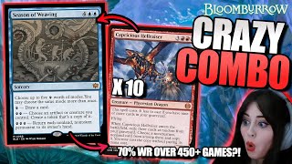 This INSANE NEW Combo Deck is taking Standard by STORM🔥MTG Arena [upl. by Slayton]