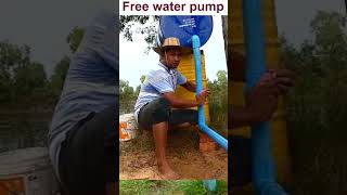 How to make free energy water pump shorts [upl. by Gladi]