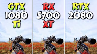 RX 5700 XT vs GTX 1080 Ti vs RTX 208  Test in 13 Games 1080p FSR 31 Frame Generation [upl. by Vivyan509]