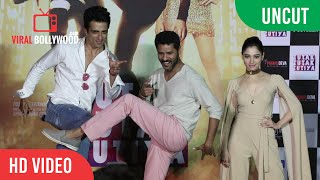 UNCUT  Tutak Tutak Tutiya Official Trailer Launch Prabhudeva  Tamannaah  Sonu Sood  Esha Gupta [upl. by Cela12]