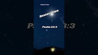 Sleep Well Bedtime Devotion with Bibleverses [upl. by Shelden]