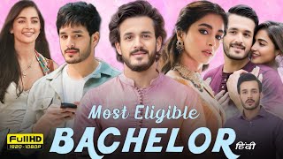 Most Eligible Bachelor Full Movie Hindi Dubbed  Akhil Akkineni  Pooja Hegde  Review amp Story [upl. by Yrelav]