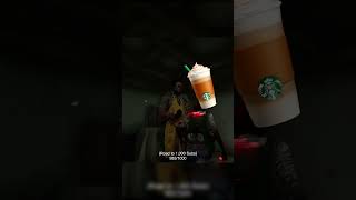 Leatherface doesnt like Pumpkin Spice Ice Latte fyp shorts dbd deadbydaylightsurvivor gaming [upl. by Sylas]