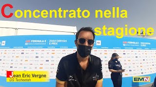 Jean Eric Vergne il format di qualifica e la nuova macchina  Electric Motor News al Diriyah EPrix [upl. by Odysseus]