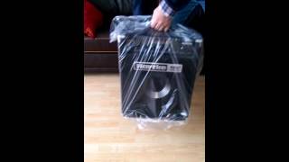 Unboxing Hartke KB12 500Watt Bass combo Dutch [upl. by Aw]