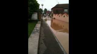 Brumath sous les inondations du 22 Mai 2012 [upl. by Reiko]