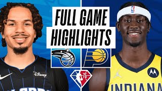 MAGIC at PACERS  FULL GAME HIGHLIGHTS  February 2 2022 [upl. by Idnerb522]