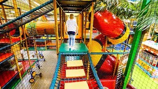 Indoor Play Center Fun for Kids at Busfabriken Indoor Playground [upl. by Notsek]