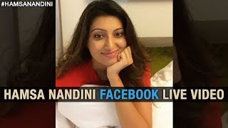 Hamsa Nandini About Jr NTR Jai Lava Kusa Movie  Hamsa Nandini FACEBOOK Live Chat  Hamsanandini [upl. by Eelrak]