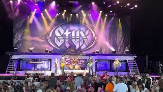 Styx  Lady  ITHINK Financial Amphitheater  71924 [upl. by Lednahs449]