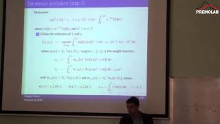 Vladimir Panov Statistical inference for generalized Ornstein  Uhlenbeck processes Feb 27 2015 [upl. by Ysus]