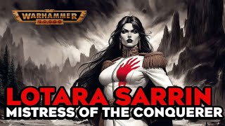 Who was Lotara Sarrin  Warhammer 40k Lore [upl. by Masera]