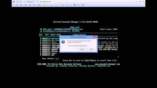 how to reset the admin password on windows server 2003 [upl. by Anilef]