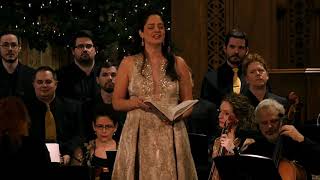 HANDEL Messiah – Soprano arias – Amanda Powell with Apollo’s Fire 2018 [upl. by Andres]