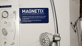 How to install the Moen Magnetix Attract handshower kit [upl. by Jael259]