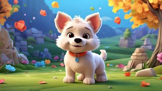 Where Oh Where Has My Little Dog Gone Song For Kids  Nursery Rhymes amp Kids Songs  Baby Songs [upl. by Niarb]