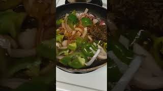 Shrimp fried rice vegetable prep recipe part 1 [upl. by Horan]