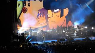 Gorillaz 192000 Humanz Live TOUR DEBUT Toronto 2017 [upl. by Schertz]