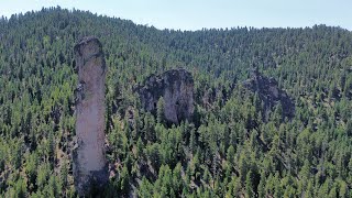 Steins Pillar Central Oregon [upl. by Tham]