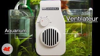 Test Dennerle CoolAir Ventilateur aquarium [upl. by Washington]