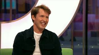 JAMES BLUNT Love Under Pressure interview [upl. by Airahcaz]