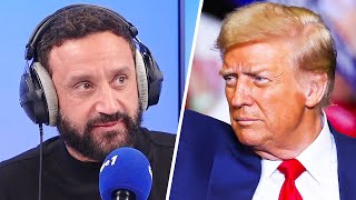 Cyril Hanouna réagit à la victoire de Donald Trump  quotC’est une énorme défaite pour le wokismequot [upl. by Magdau593]