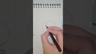 Maruko pizza drawing tutorial [upl. by Frager]