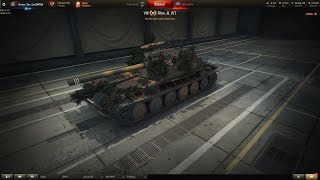 World of Tanks  Styl 3D  Rhm Borsig WT  Frettchen [upl. by Lyrret143]