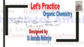 Organic Chemistry Story Problems1  Alcohol  Aldehyde  Carboxylic Acid  Iodoform 12boardexam [upl. by Htebarual]