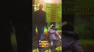 Happy Fathers DayFathers day wishes Fathers day card [upl. by Mary936]