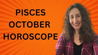 PISCES  October Horoscope [upl. by Eilyac]