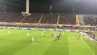 Federico Bernardeschi amazing freekick goal Fiorentina  Juventus 09022018 [upl. by Kean230]