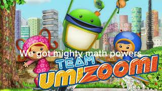 Team Umizoomi Theme Song  Lyrics [upl. by Ioyal]