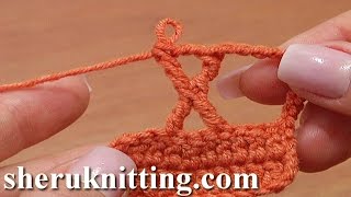 The X Crochet Stitch [upl. by Esli]