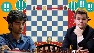 Vivi Master classic chess Game  10 By Magnus Carlsen vs Gukesh D [upl. by Sommers]