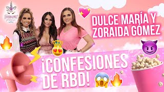 🚨 Dulce María y Zoraida Gómez en Pinky Promise T3 Ep15 [upl. by Aitselec92]