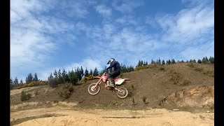 Loop of Titri Park NZ main track [upl. by Arimahs]