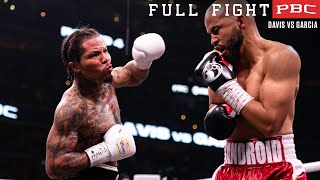 Gervonta Davis vs Hector Garcia FULL FIGHT January 7 2023  PBC on Showtime PPV [upl. by Enelrad]